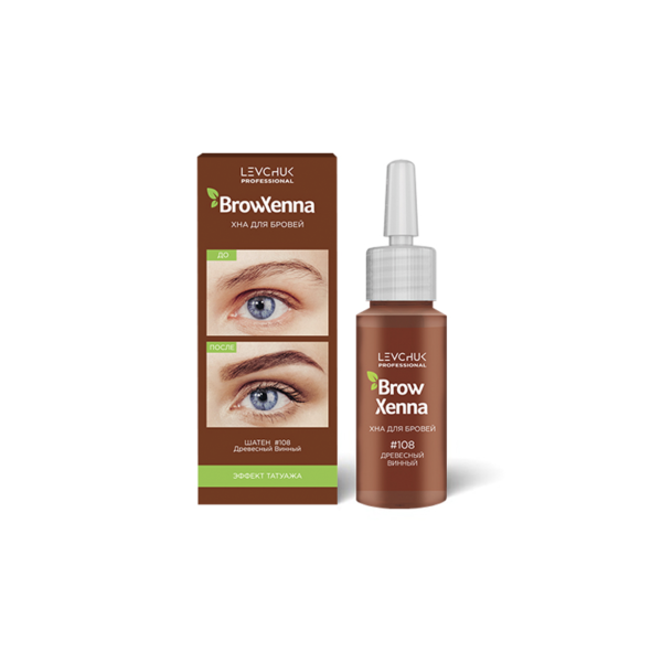 Хна для бровей BrowXenna® №108 купить