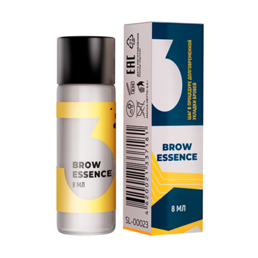 Состав #3 для долговременной укладки бровей BROW ESSENCE купить