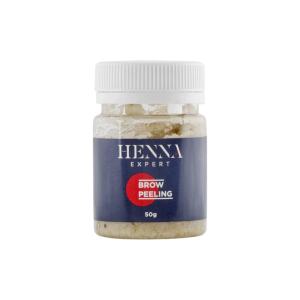 Пилинг 4 масла и овсяные хлопья Henna expert для бровей купить