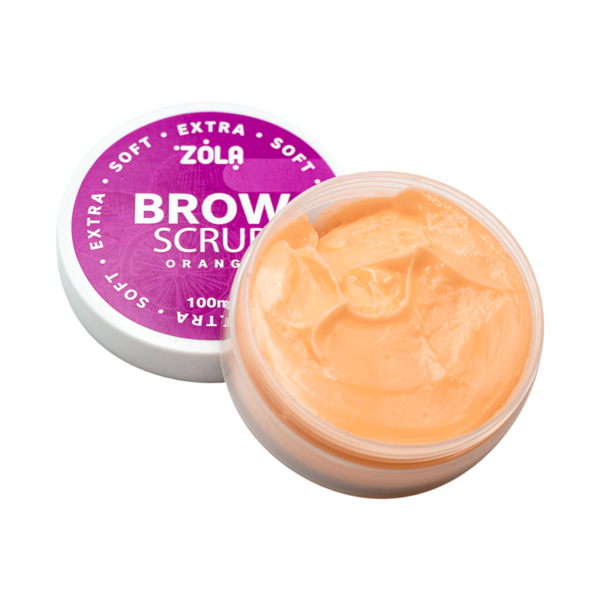 Скраб для бровей Extra Soft апельсин Zola купить