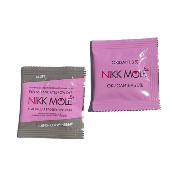 Краска Nikk Mole в саше купить